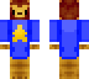 blue cozy lion