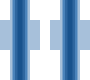 blue faded