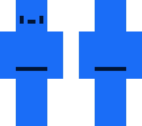 blue guy