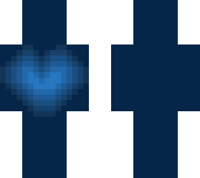 blue heart
