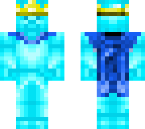 blue king
