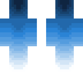 blue ombre