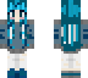 blue the girl