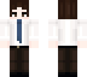 blue tie suit guy