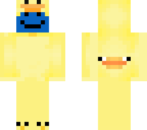 blueberry with duck onesie