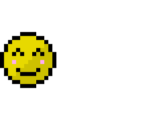 blushing emoji (ce)