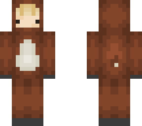 boy in dear costume :)