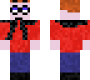 boy with glasses and scarf