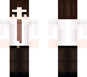 brown tie suit guy