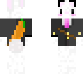 bunny with cat ears