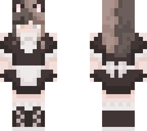 cat maid! meow~