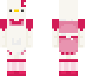 chef hello kitty