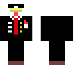 chicken in a suit