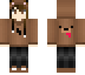 chocolate bear