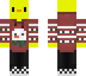 chrismas duck