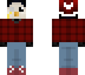 christmas penguin