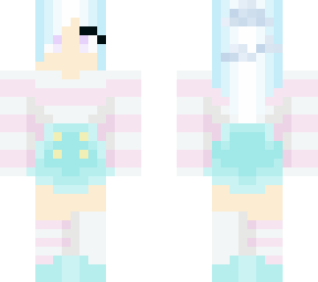 cloud girl