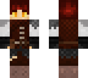 combined styles medieval armor outfit