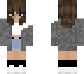 comfy grey jacket with yet another basic outfit