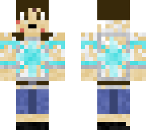 corrupted winter long hair
