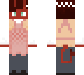 cottagecore demon apron dude