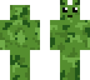 creeper but a frog