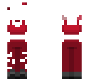crimson baddie