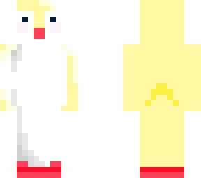 cute penguin yellow