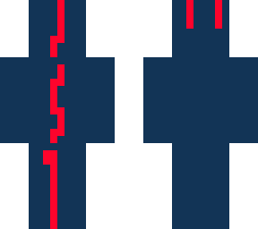dark blue man