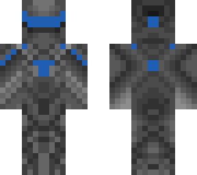 dark blue nexo-man