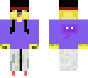dog wearing twitch hoodie and beanie