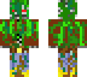 drowned skeleton