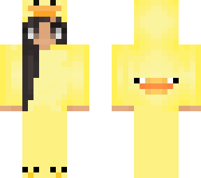 ducky onesie overall girl (classic)
