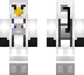 eagle in space suit