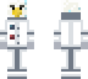 eagle in space suit 2
