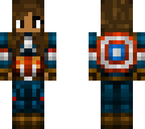 female captain america edit