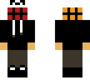 fidgetman in a panda hat