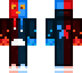 fire and water slime? pyjamas