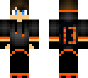 fire gamer boy