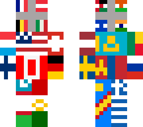 flags galore