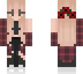 flower plaid