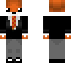 fox in a suit