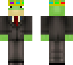 frog king suit