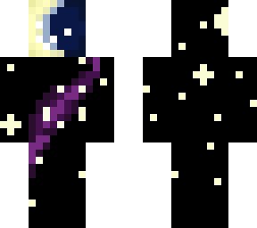 galaxy with moon :>