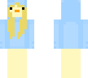girl duck