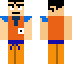 goku but scuffed