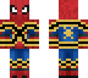 golden spider-man man