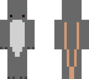 gray & orange axolotl for tetchy!