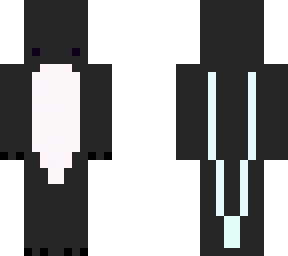 grey & light blue axolotl for godzilla!