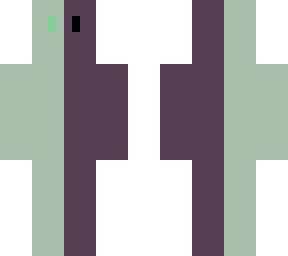 half and half | Minecraft Skin